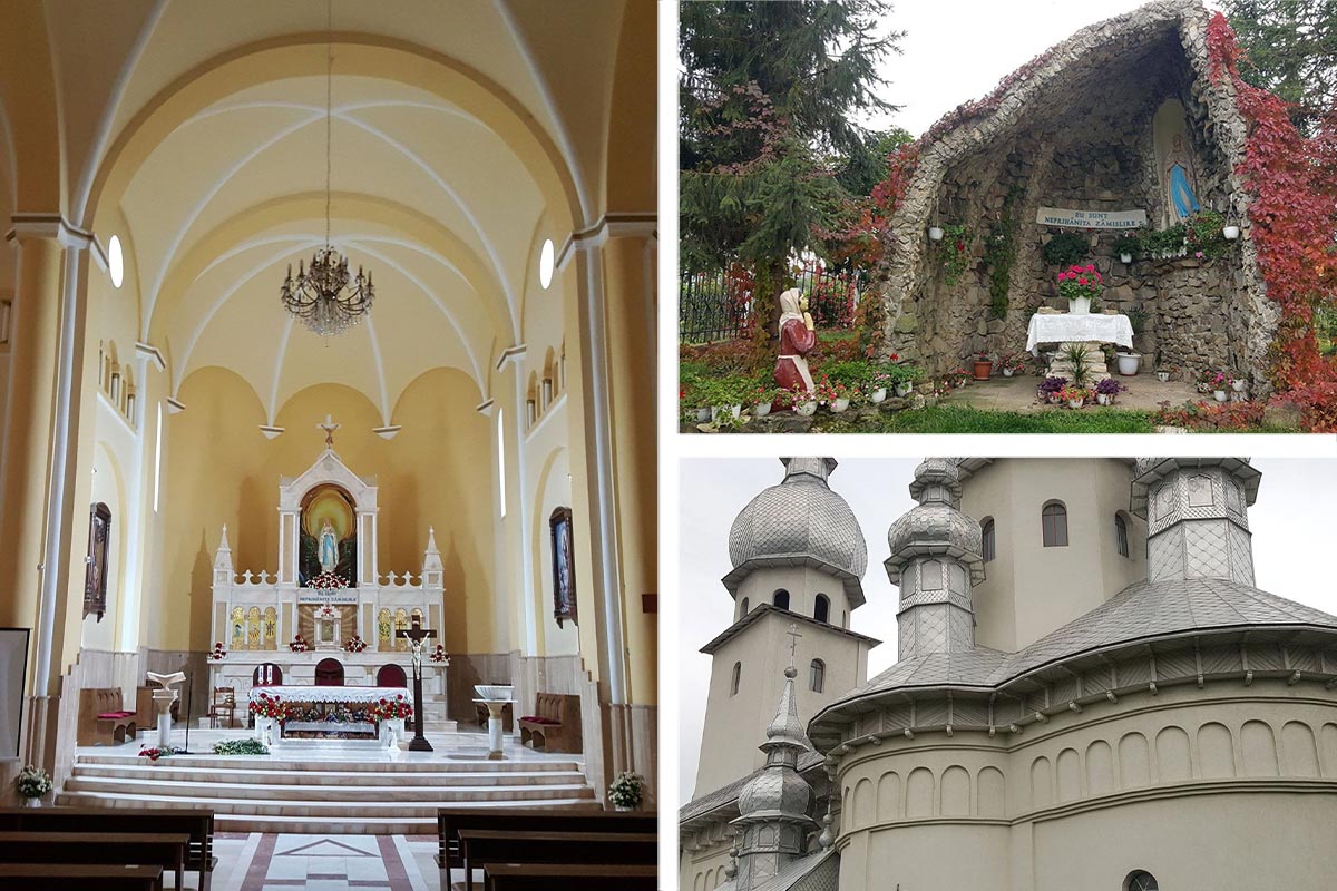 Churches over churches, from Bacău to Botoșani